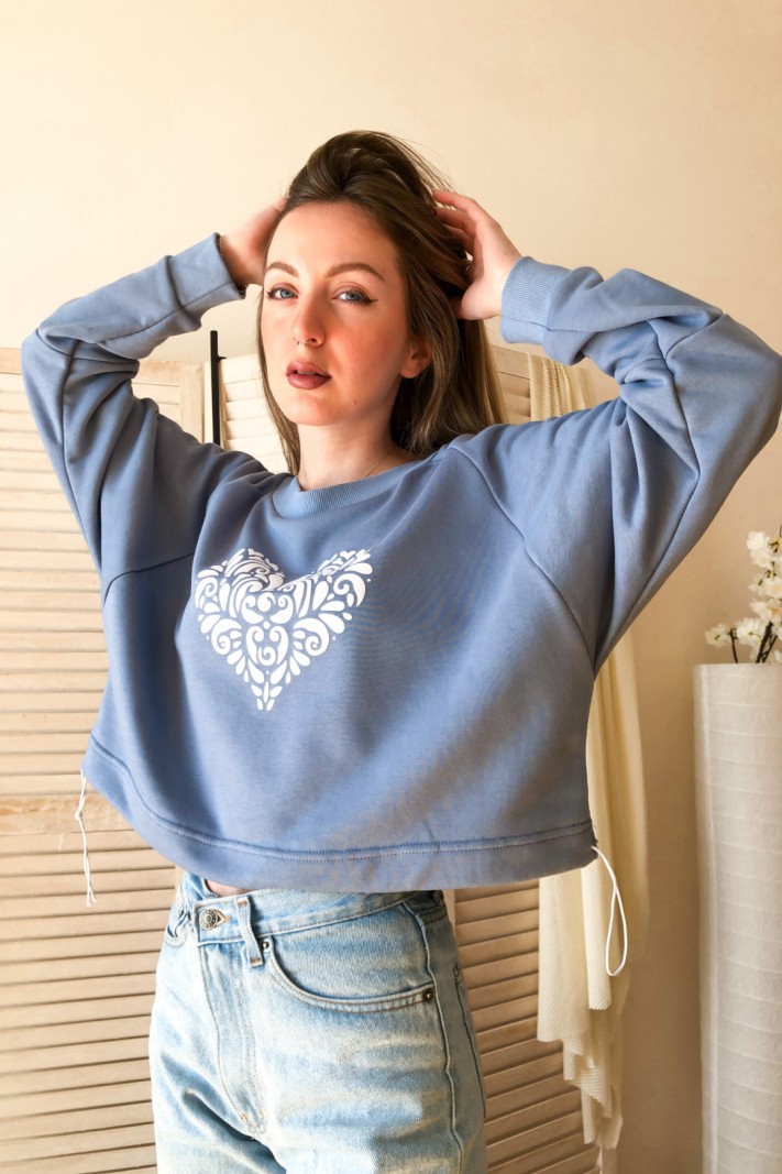 Queen of Hearts top Queen of Hearts top