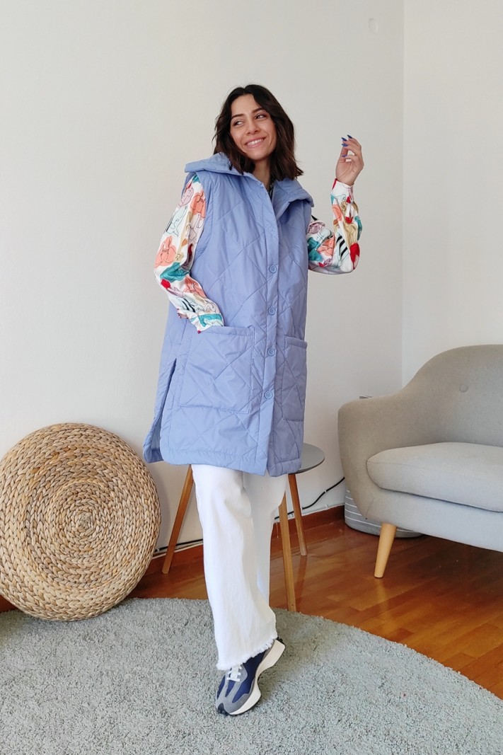 Sleeveless puffer jacket Sleeveless puffer jacket
