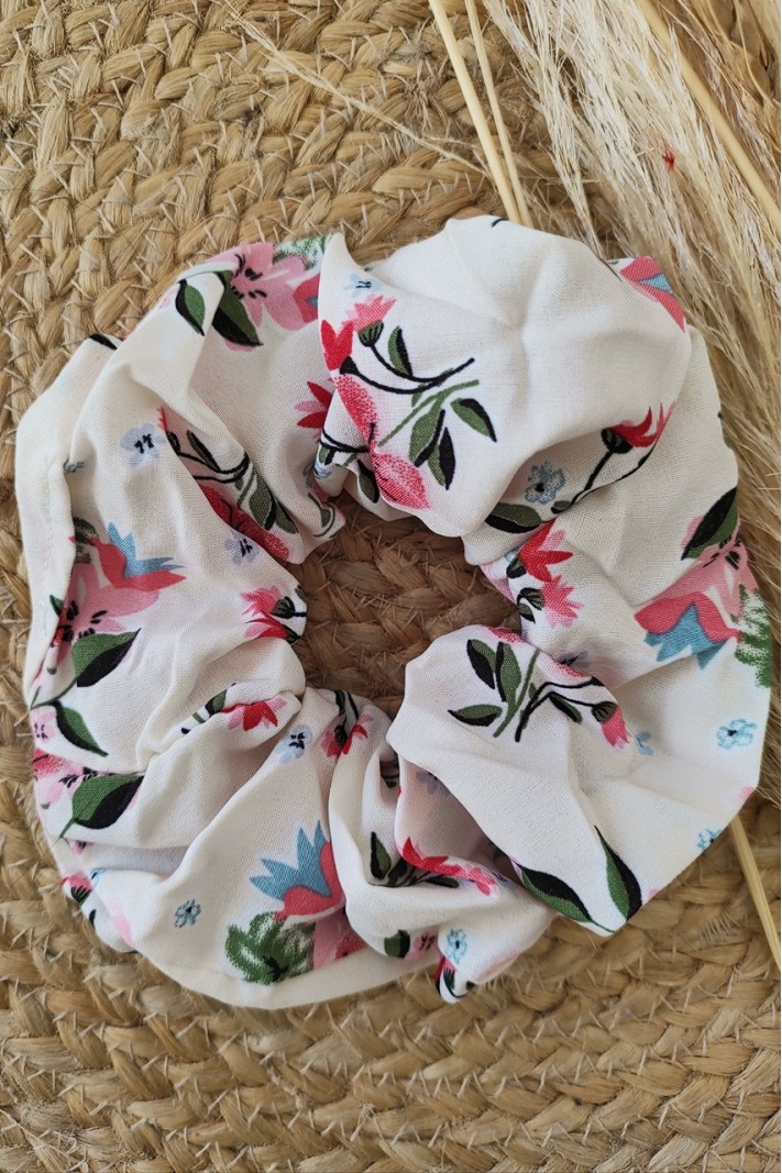 Blossom scrunchies