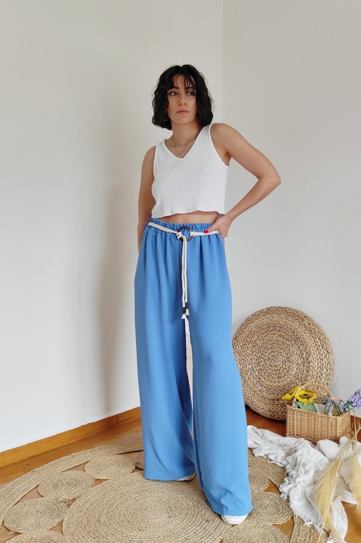 Edis wide leg trousers Edis wide leg trousers