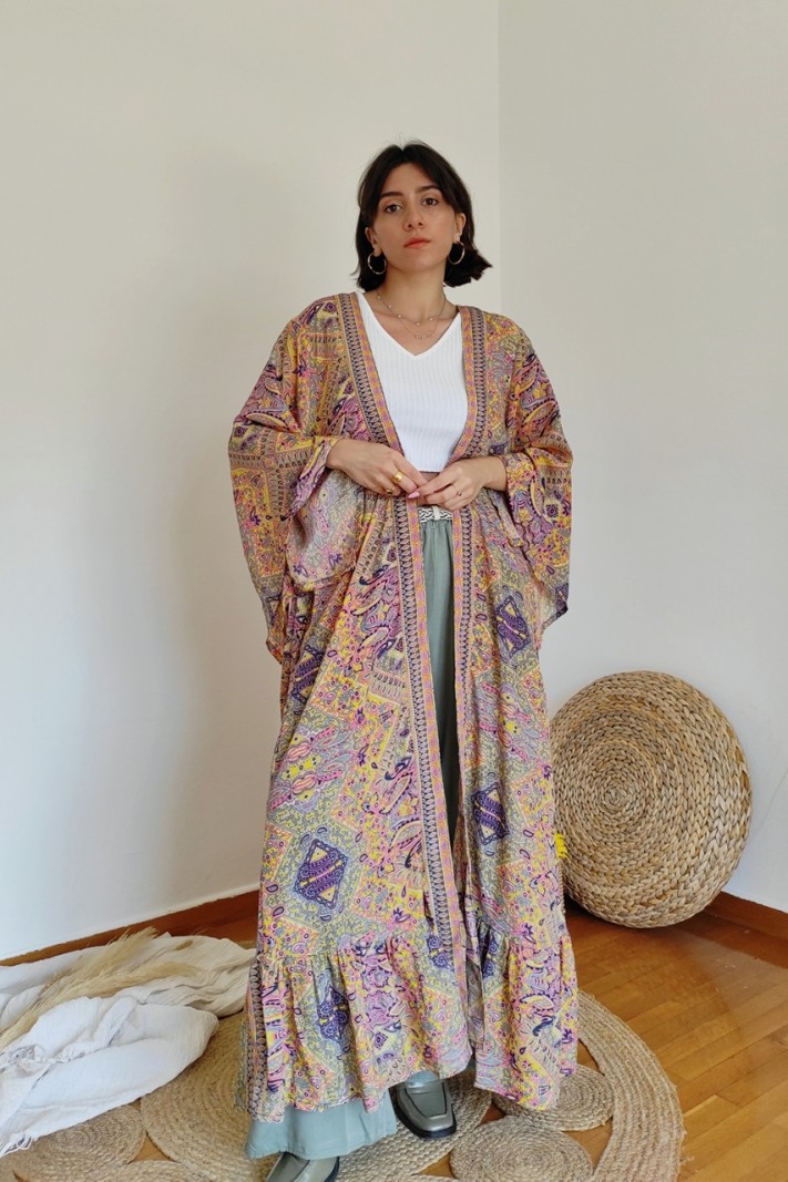 Astypalea silky kimono