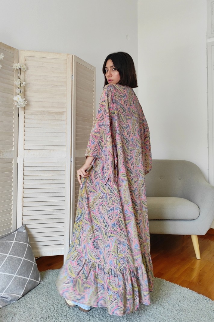 Armathia silky kimono