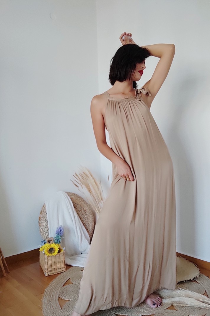Maxi halter dress Maxi halter dress